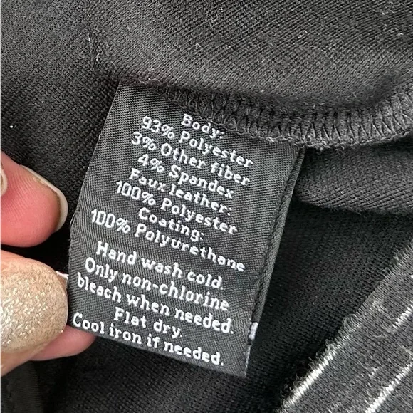 Sz L-Rock & Republic gray skirt - Picture 4 of 4